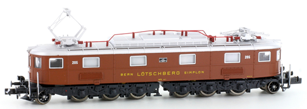 Kato HobbyTrain Lemke H10182 - Swiss 8-axle Electric Locomotive Ae 6/8 of the SBB